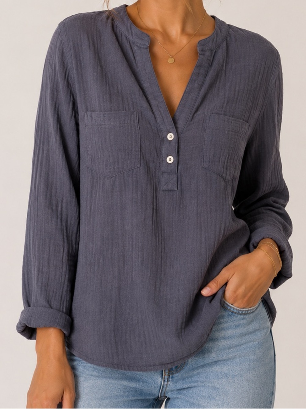 Mote Cotton Top‎